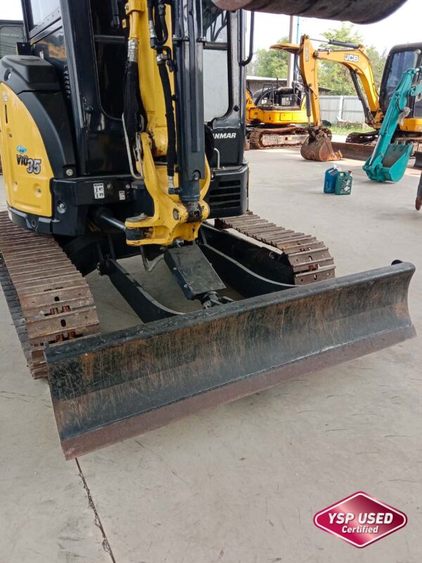 รถขุดมือสอง YANMAR ViO35 ตู้แอร์ ชั่วโมงน้อย ผ่อนได้ ประกันศูนย์ [No.SK07] - Image 6