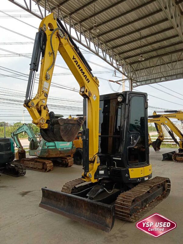 รถขุดมือสอง YANMAR ViO35 ตู้แอร์ ชั่วโมงน้อย ผ่อนได้ ประกันศูนย์ [No.SK07]