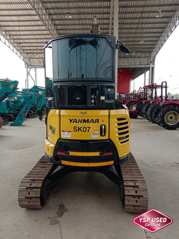 รถขุดมือสอง YANMAR ViO35 ตู้แอร์ ชั่วโมงน้อย ผ่อนได้ ประกันศูนย์ [No.SK07] - Image 4