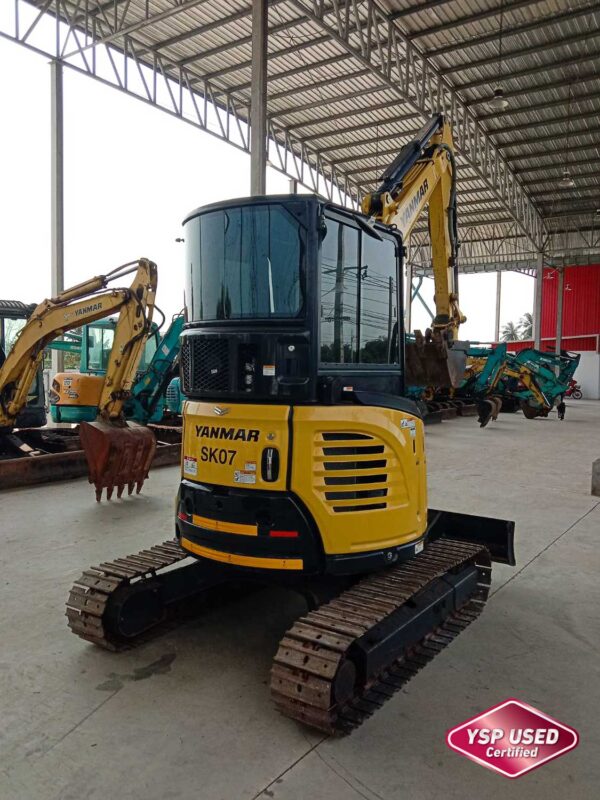 รถขุดมือสอง YANMAR ViO35 ตู้แอร์ ชั่วโมงน้อย ผ่อนได้ ประกันศูนย์ [No.SK07] - Image 5