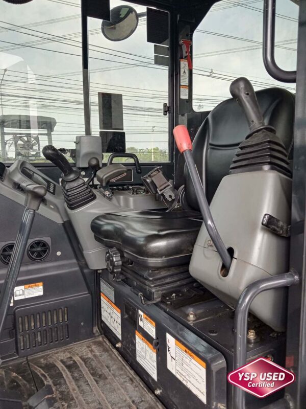 รถขุดมือสอง YANMAR ViO35 ตู้แอร์ ชั่วโมงน้อย ผ่อนได้ ประกันศูนย์ [No.SK09] - Image 12