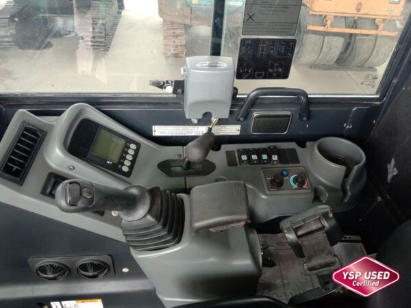 รถขุดมือสอง YANMAR ViO35 ตู้แอร์ ชั่วโมงน้อย ผ่อนได้ ประกันศูนย์ [No.SK09] - Image 11