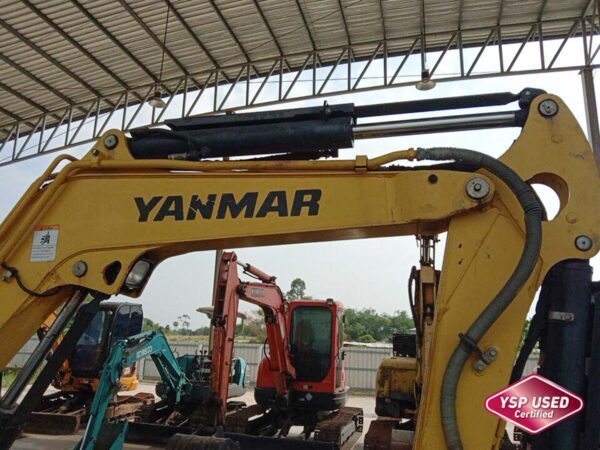 รถขุดมือสอง YANMAR ViO35 ตู้แอร์ ชั่วโมงน้อย ผ่อนได้ ประกันศูนย์ [No.SK09] - Image 10