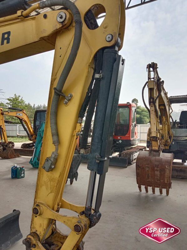 รถขุดมือสอง YANMAR ViO35 ตู้แอร์ ชั่วโมงน้อย ผ่อนได้ ประกันศูนย์ [No.SK09] - Image 9