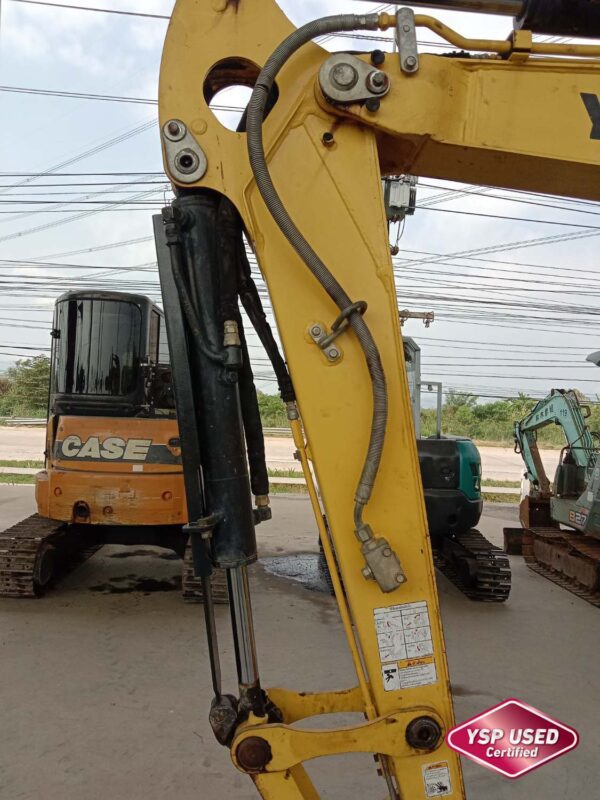 รถขุดมือสอง YANMAR ViO35 ตู้แอร์ ชั่วโมงน้อย ผ่อนได้ ประกันศูนย์ [No.SK09] - Image 8