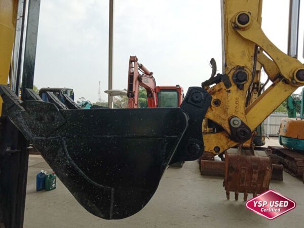 รถขุดมือสอง YANMAR ViO35 ตู้แอร์ ชั่วโมงน้อย ผ่อนได้ ประกันศูนย์ [No.SK09] - Image 7