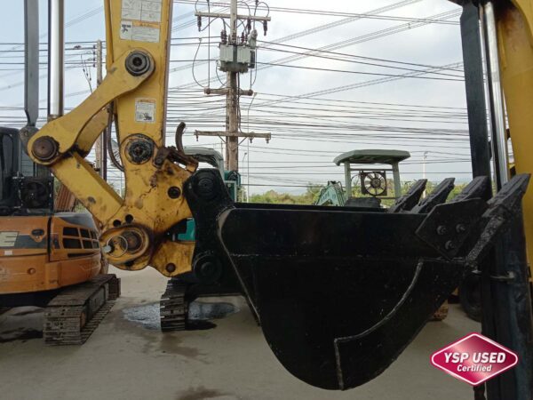 รถขุดมือสอง YANMAR ViO35 ตู้แอร์ ชั่วโมงน้อย ผ่อนได้ ประกันศูนย์ [No.SK09] - Image 6