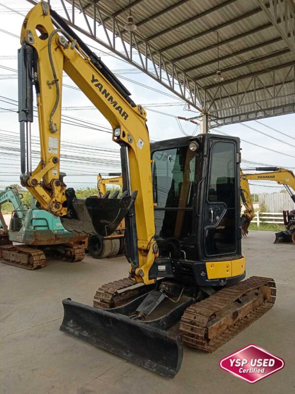 รถขุดมือสอง YANMAR ViO35 ตู้แอร์ ชั่วโมงน้อย ผ่อนได้ ประกันศูนย์ [No.SK09]
