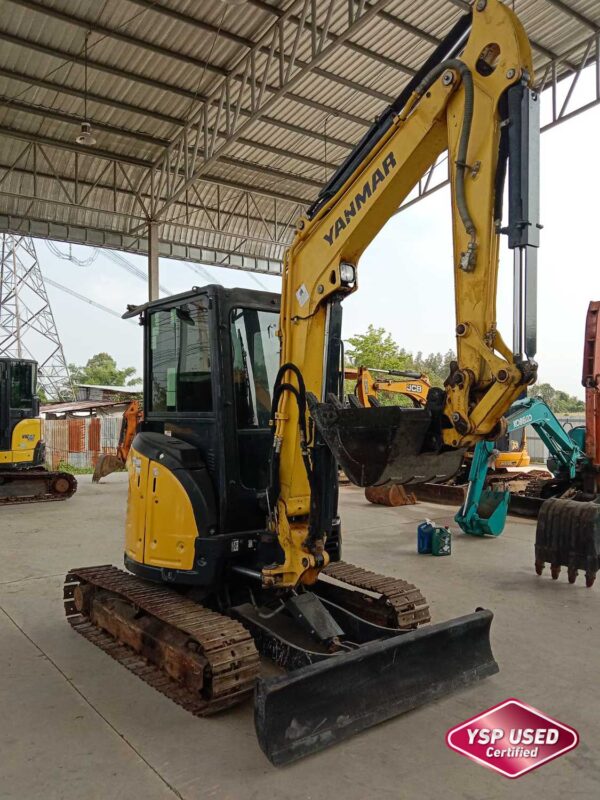 รถขุดมือสอง YANMAR ViO35 ตู้แอร์ ชั่วโมงน้อย ผ่อนได้ ประกันศูนย์ [No.SK09] - Image 2