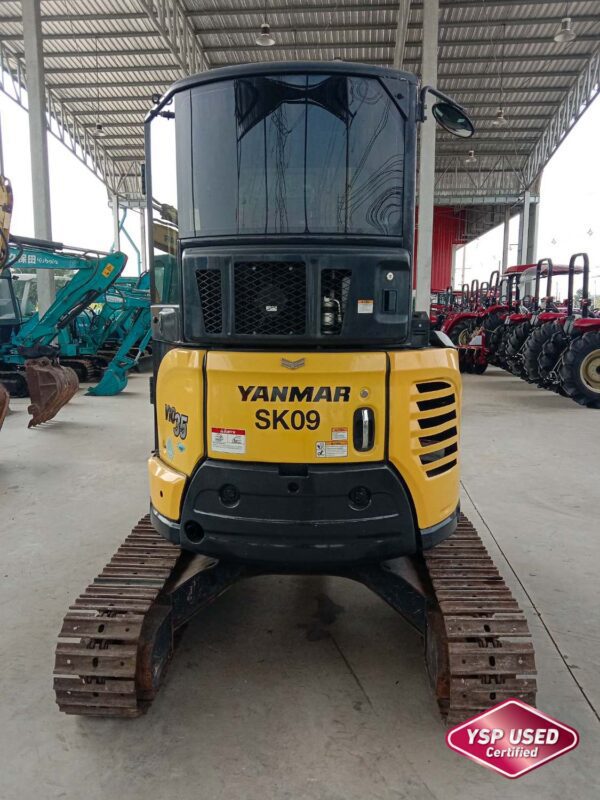 รถขุดมือสอง YANMAR ViO35 ตู้แอร์ ชั่วโมงน้อย ผ่อนได้ ประกันศูนย์ [No.SK09] - Image 4