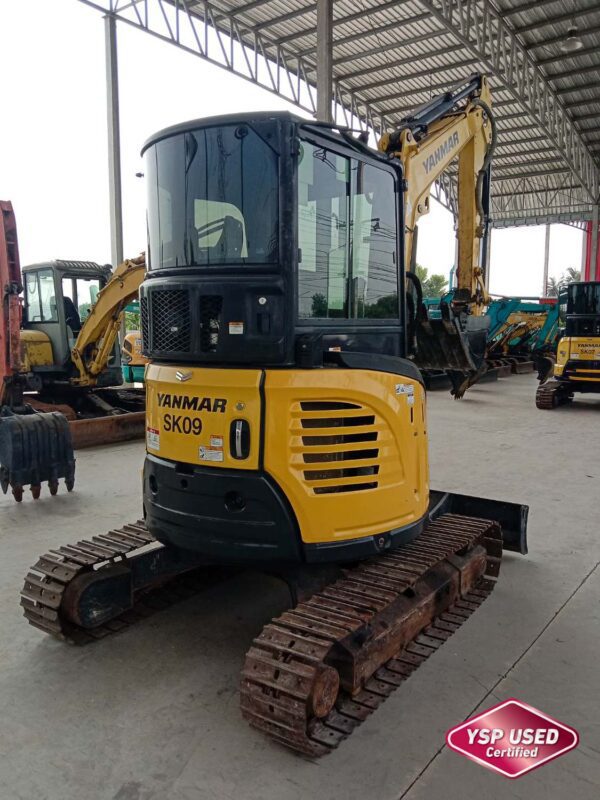 รถขุดมือสอง YANMAR ViO35 ตู้แอร์ ชั่วโมงน้อย ผ่อนได้ ประกันศูนย์ [No.SK09] - Image 3
