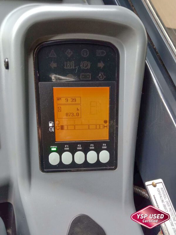 รถขุดมือสอง YANMAR ViO55 ชั่วโมงน้อย ผ่อนได้ ประกันศูนย์ [No.SK06] - Image 14