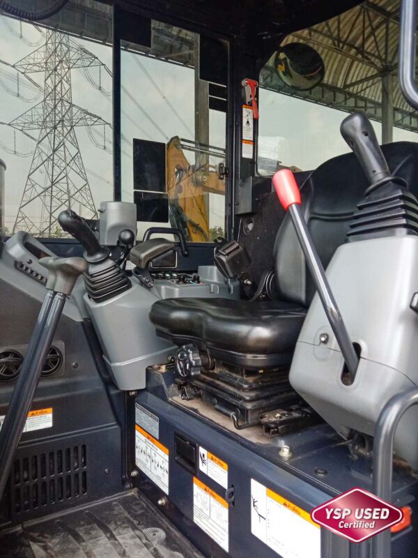 รถขุดมือสอง YANMAR ViO55 ชั่วโมงน้อย ผ่อนได้ ประกันศูนย์ [No.SK06] - Image 12