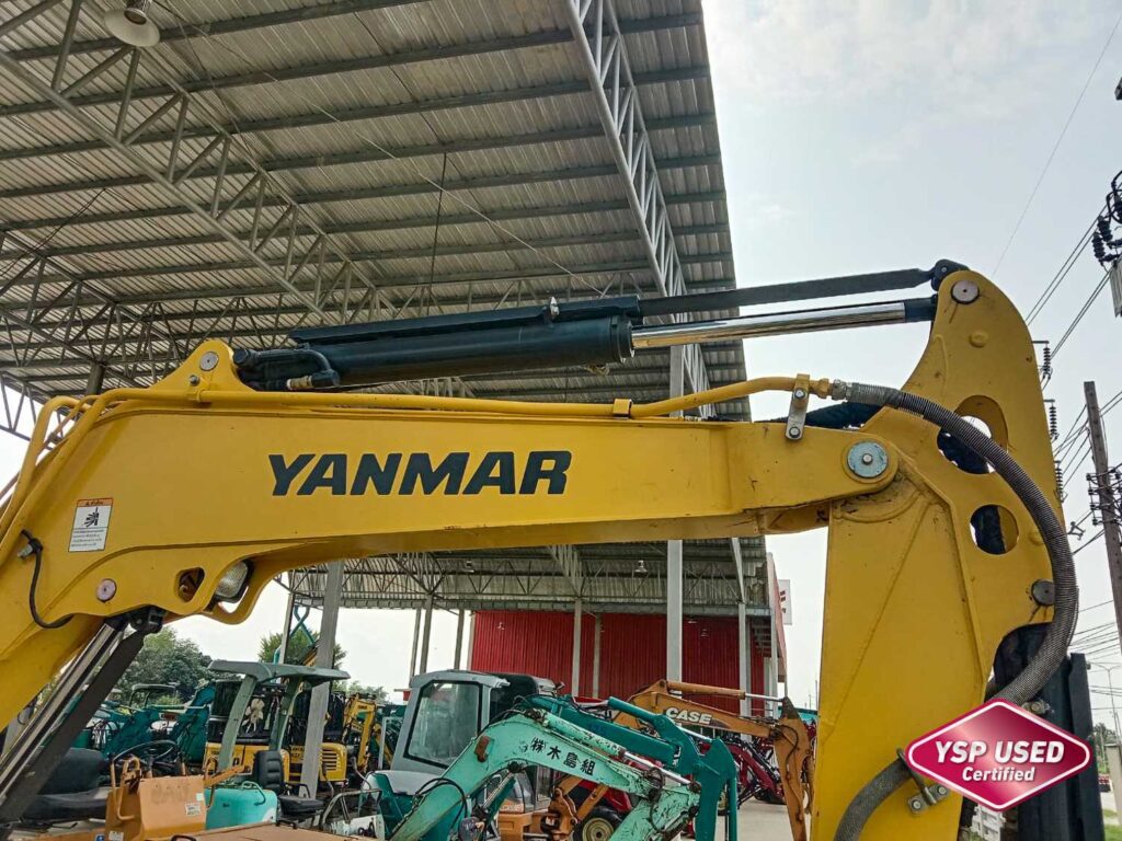 รถขุดมือสอง YANMAR ViO55 ชั่วโมงน้อย ผ่อนได้ ประกันศูนย์ [No.SK06] บจ