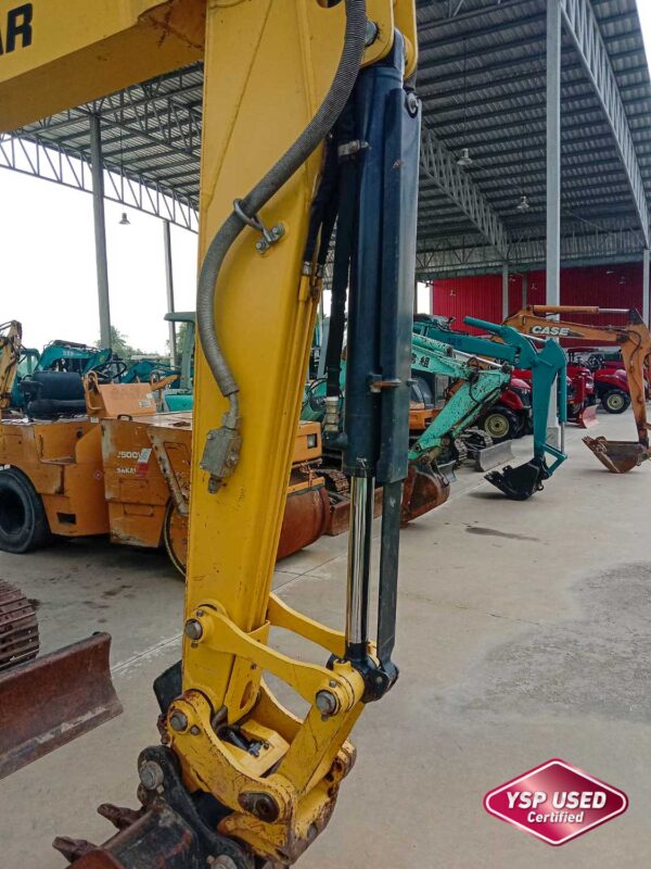 รถขุดมือสอง YANMAR ViO55 ชั่วโมงน้อย ผ่อนได้ ประกันศูนย์ [No.SK06] - Image 10