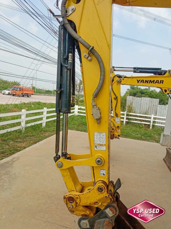 รถขุดมือสอง YANMAR ViO55 ชั่วโมงน้อย ผ่อนได้ ประกันศูนย์ [No.SK06] - Image 9
