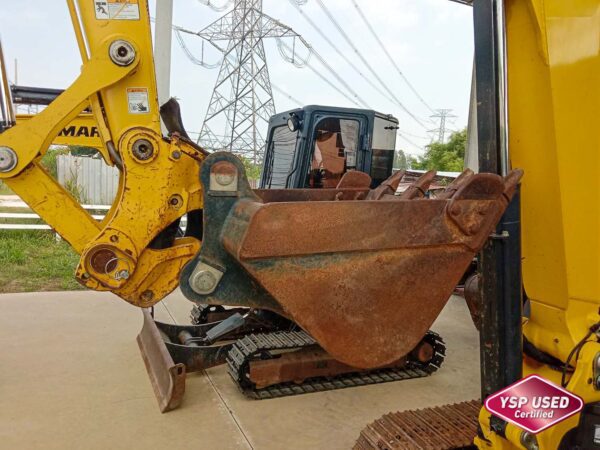 รถขุดมือสอง YANMAR ViO55 ชั่วโมงน้อย ผ่อนได้ ประกันศูนย์ [No.SK06] - Image 8