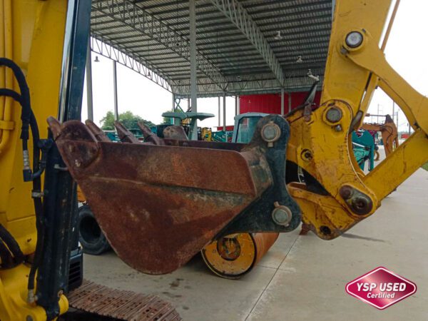 รถขุดมือสอง YANMAR ViO55 ชั่วโมงน้อย ผ่อนได้ ประกันศูนย์ [No.SK06] - Image 7