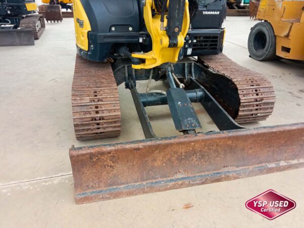 รถขุดมือสอง YANMAR ViO55 ชั่วโมงน้อย ผ่อนได้ ประกันศูนย์ [No.SK06] - Image 6