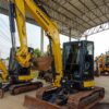 รถขุดมือสอง YANMAR ViO55 ชั่วโมงน้อย ผ่อนได้ ประกันศูนย์ [No.SK06]