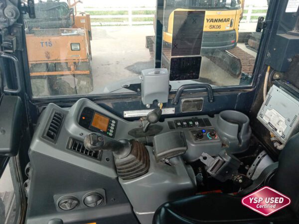 รถขุดมือสอง YANMAR ViO55 ชั่วโมงน้อย ผ่อนได้ ประกันศูนย์ [No.SK08] - Image 13