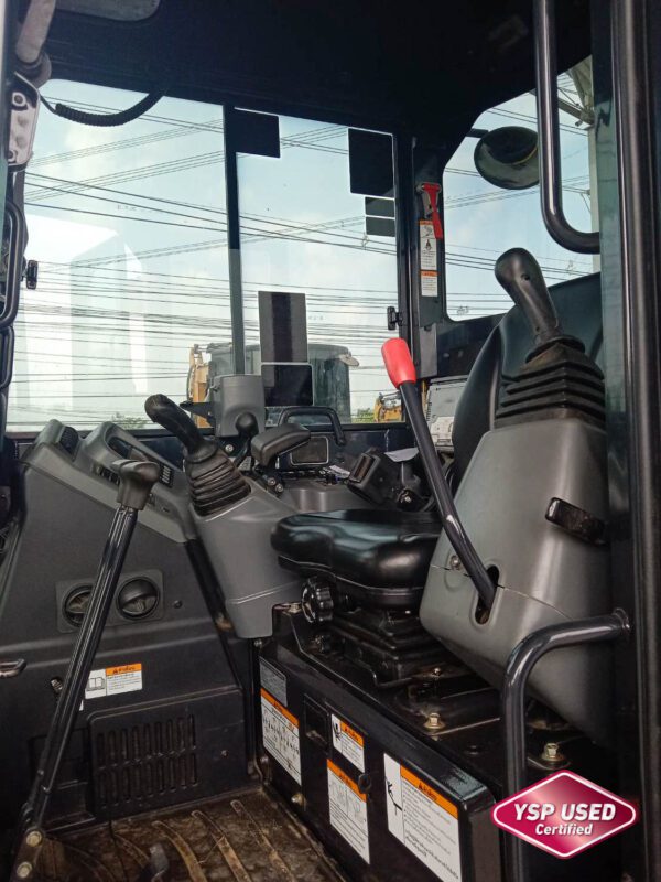 รถขุดมือสอง YANMAR ViO55 ชั่วโมงน้อย ผ่อนได้ ประกันศูนย์ [No.SK08] - Image 12