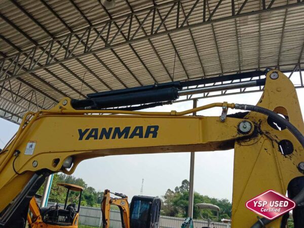 รถขุดมือสอง YANMAR ViO55 ชั่วโมงน้อย ผ่อนได้ ประกันศูนย์ [No.SK08] - Image 11