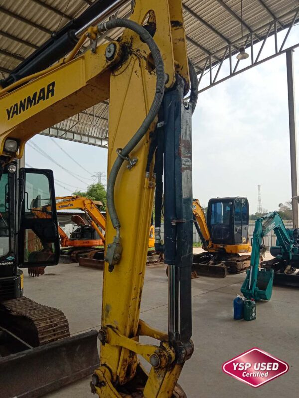 รถขุดมือสอง YANMAR ViO55 ชั่วโมงน้อย ผ่อนได้ ประกันศูนย์ [No.SK08] - Image 10