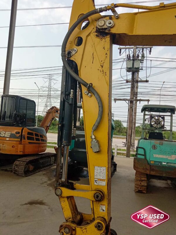 รถขุดมือสอง YANMAR ViO55 ชั่วโมงน้อย ผ่อนได้ ประกันศูนย์ [No.SK08] - Image 9