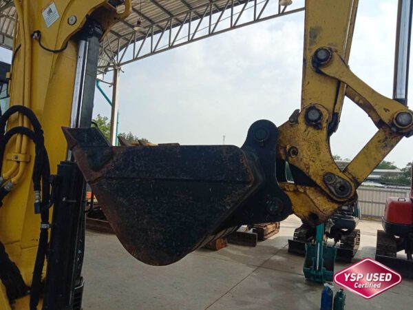 รถขุดมือสอง YANMAR ViO55 ชั่วโมงน้อย ผ่อนได้ ประกันศูนย์ [No.SK08] - Image 8