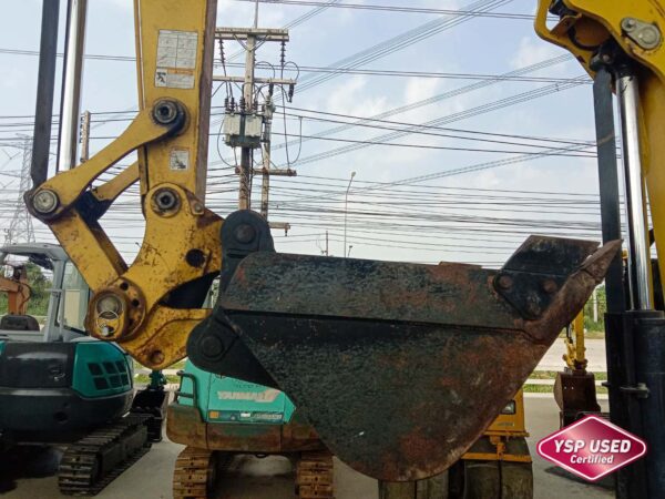 รถขุดมือสอง YANMAR ViO55 ชั่วโมงน้อย ผ่อนได้ ประกันศูนย์ [No.SK08] - Image 7