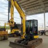 รถขุดมือสอง YANMAR ViO55 ชั่วโมงน้อย ผ่อนได้ ประกันศูนย์ [No.SK08]