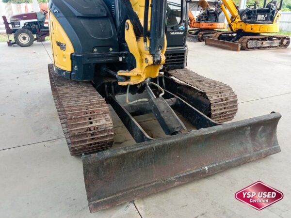 รถขุดมือสอง YANMAR ViO55 ชั่วโมงน้อย ผ่อนได้ ประกันศูนย์ [No.SK08] - Image 6