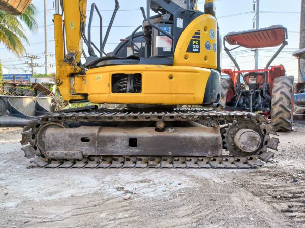 รถขุดมือสอง KOMATSU รุ่น PC30MR2 ขนาด 3 ตัน [No.133] - Image 8