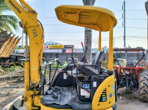 รถขุดมือสอง KOMATSU รุ่น PC30MR2 ขนาด 3 ตัน [No.133] - Image 10