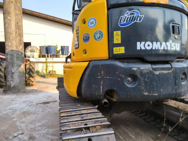 รถขุดมือสอง KOMATSU รุ่น PC30MR2 ขนาด 3 ตัน [No.133] - Image 17
