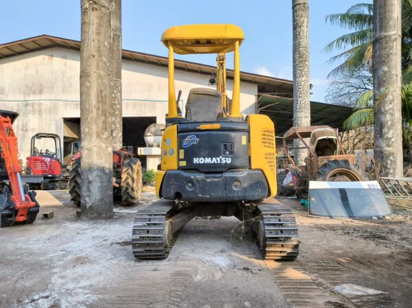 รถขุดมือสอง KOMATSU รุ่น PC30MR2 ขนาด 3 ตัน [No.133] - Image 6