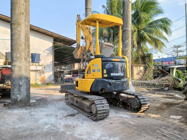 รถขุดมือสอง KOMATSU รุ่น PC30MR2 ขนาด 3 ตัน [No.133] - Image 7