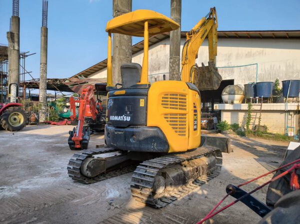 รถขุดมือสอง KOMATSU รุ่น PC30MR2 ขนาด 3 ตัน [No.133] - Image 5