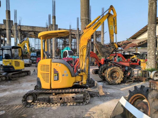 รถขุดมือสอง KOMATSU รุ่น PC30MR2 ขนาด 3 ตัน [No.133] - Image 2