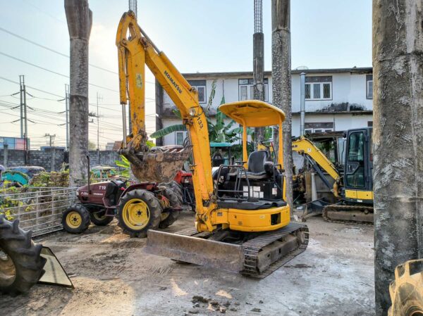 รถขุดมือสอง KOMATSU รุ่น PC30MR2 ขนาด 3 ตัน [No.133] - Image 3