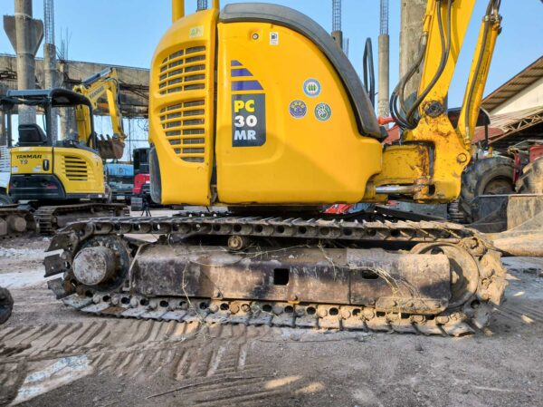 รถขุดมือสอง KOMATSU รุ่น PC30MR2 ขนาด 3 ตัน [No.133] - Image 9