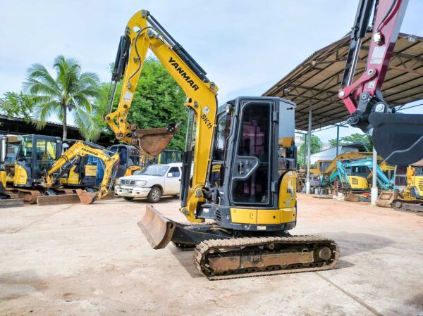 รถขุดมือสอง YANMAR ViO35 ตู้แอร์ ชั่วโมงน้อย ผ่อนได้ ประกันศูนย์ [No.SK11]