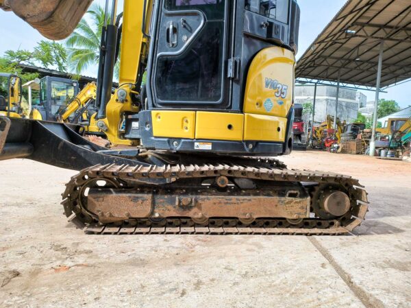 รถขุดมือสอง YANMAR ViO35 ตู้แอร์ ชั่วโมงน้อย ผ่อนได้ ประกันศูนย์ [No.SK11] - Image 8