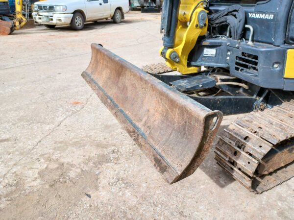 รถขุดมือสอง YANMAR ViO35 ตู้แอร์ ชั่วโมงน้อย ผ่อนได้ ประกันศูนย์ [No.SK11] - Image 14