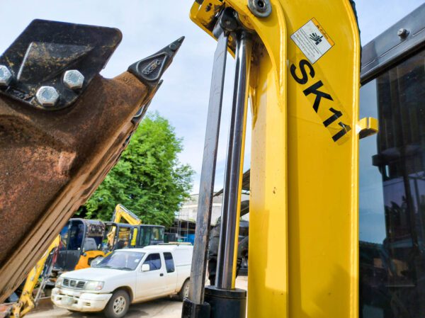 รถขุดมือสอง YANMAR ViO35 ตู้แอร์ ชั่วโมงน้อย ผ่อนได้ ประกันศูนย์ [No.SK11] - Image 13