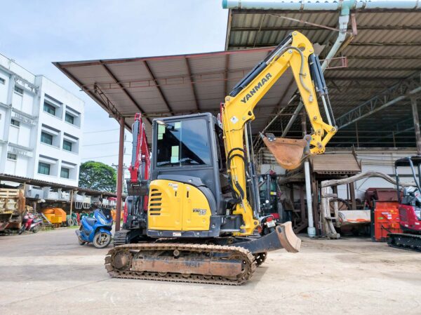 รถขุดมือสอง YANMAR ViO35 ตู้แอร์ ชั่วโมงน้อย ผ่อนได้ ประกันศูนย์ [No.SK11] - Image 2