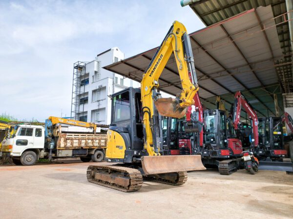 รถขุดมือสอง YANMAR ViO35 ตู้แอร์ ชั่วโมงน้อย ผ่อนได้ ประกันศูนย์ [No.SK11] - Image 4