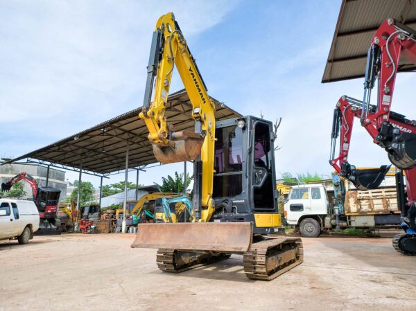 รถขุดมือสอง YANMAR ViO35 ตู้แอร์ ชั่วโมงน้อย ผ่อนได้ ประกันศูนย์ [No.SK11] - Image 3