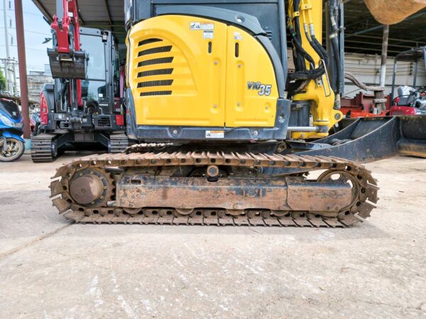 รถขุดมือสอง YANMAR ViO35 ตู้แอร์ ชั่วโมงน้อย ผ่อนได้ ประกันศูนย์ [No.SK11] - Image 9